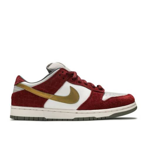  NIKE DUNK LOW PRO SB 'SHANGHAI' / WHITE METALLIC GOLD REDWOOD   ץ ӡ ...