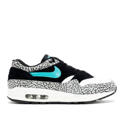 【 NIKE ATMOS X AIR MAX 1 PREMIUM 'ELEPHANT' / BLACK CLEAR JADE WHITE 】 マックス プレミア...