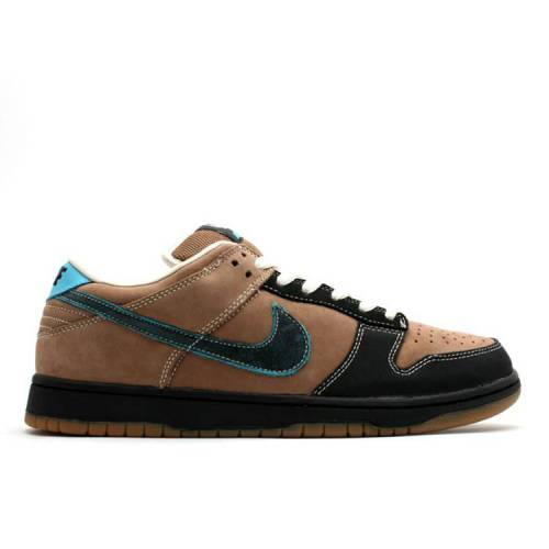 【 NIKE DUNK LOW PRO SB 'SLAM CITY SKATES' / LIGHT TAUPE BLACK 】 ダンク プロ エスビー シティ 黒..