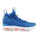 【 NIKE LEBRON 15 'HARDWOOD CLASSICS' / PHOTO BLUE PHOTO BLUE TOTAL 】 レブロン 青色 ブルー...