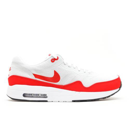 ナイキ NIKE マックス プレミアム 白色 ホワイト 赤 レッド 灰色 グレー エアマックス 'CHALLENGE RED' スニーカー メンズ 【 PREMIUM RED NIKE 1 TAPE QS WHITE CHALLENGE NEUTRAL GREY 】