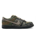 【 NIKE DUNK LOW PREMIUM 'DOERNBECHER' / BLACK OLIVE GREY DEEP GREEN 】 ダンク プレミアム ...