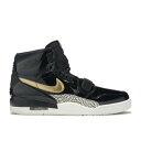 【 AIR JORDAN JORDAN LEGACY 312 'BLACK GOLD' / BLACK GOLD 】 ナイキ レガシー 黒色 ブラック ゴールド...