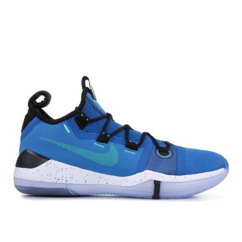 ナイキ NIKE コービー 青色 ブルー A.D. 'MILITARY BLUE' スニーカー メンズ 【 NIKE KOBE 2018 MILITARY BLUE SUNBLUSH 】