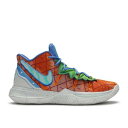 【 NIKE SPONGEBOB SQUAREPANTS X KYRIE 5 039 PINEAPPLE HOUSE 039 / ORANGE PEAL TEAL TINT 】 スポンジボブ カイリー 橙 オレンジ スニーカー メンズ ナイキ