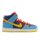 【 NIKE DUNK HIGH PRO SB 'MR. PACMAN' / BLUE FROST MIDWEST GOLD 】 ダンク ハイ プロ エスビー 青色 ブルー ゴールド ダンクハイ スニーカー メンズ ナイキ