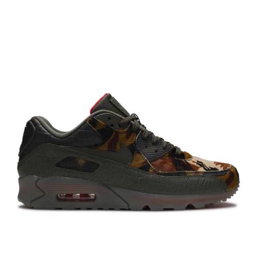 y NIKE AIR MAX 90 'CROC CAMO' / CARGO KHAKI CARGO KHAKI z }bNX J[S J[L GA}bNX Xj[J[ Y iCL