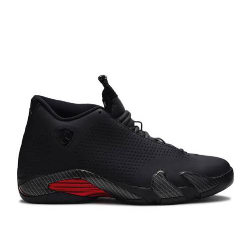  AIR JORDAN AIR JORDAN 14 RETRO SE 'BLACK FERRARI' / BLACK ANTHRACITE...