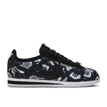 ナイキ NIKE クラシック コルテッツ 黒色 ブラック クラシックコルテッツ 'BLACK FLORAL' スニーカー レディース 【 NIKE WMNS LX BLACK BLACKWHITE 】