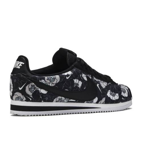 ナイキ NIKE クラシック コルテッツ 黒色 ブラック クラシックコルテッツ 'BLACK FLORAL' スニーカー レディース 【 NIKE WMNS LX BLACK BLACKWHITE 】