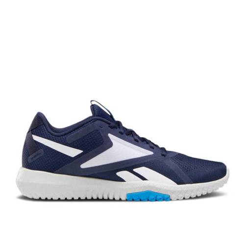 【 REEBOK FLEXAGON FORCE 2 'HORIZON BLUE' / VECTOR NAVY WHITE HORIZON BLUE 】 リーボック 紺色 ネイビー 白色 ホワイト 青色 ブルー スニーカー メンズ