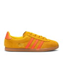 【 ADIDAS TRIMM STAR 'THE LOST ONES - UNKNOWN' SIZE? EXCLUSIVE / ACTIVE GOLD SOLAR RED GOLD 】 アディダス ゴールド 赤 レッド ..