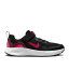 【 NIKE WEARALLDAY PS 'BLACK VERY BERRY' / BLACK VERY BERRY 】 黒色 ブラック ジュニア キッズ ベ..