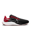 【 NIKE NFL X AIR ZOOM PEGASUS 38 'ATLANTA FALCONS' / BLACK GYM RED MEDIUM SILVER 】 ズーム ペガサス 黒色 ブラック 赤 レッド 銀色 シルバー ズームペガサス 'アトランタ ファルコンズ' スニーカー メンズ ナイ