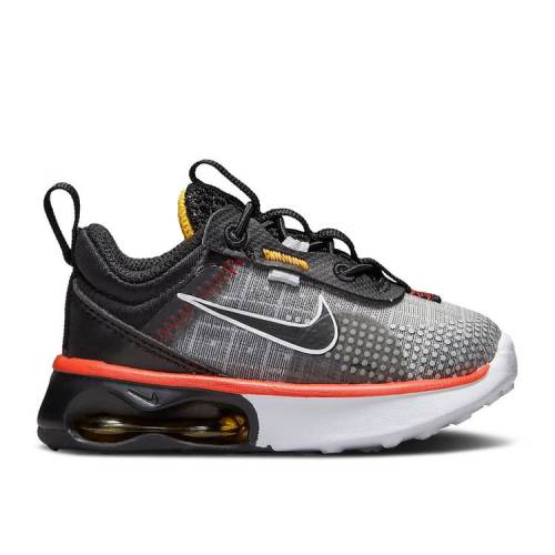 楽天スニケス【 NIKE AIR MAX 2021 TD 'BLACK MYSTIC RED' / BLACK MYSTIC RED COSMIC CLAY 】 マックス 黒色 ブラック 赤 レッド エアマックス ベビー ナイキ