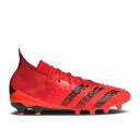 y ADIDAS PREDATOR FREAK.1 AG 'DEMONSKIN - SOLAR RED' / RED CORE BLACK SOLAR RED z AfB_X vf^[  bh RA F ubN Xj[J[ Y