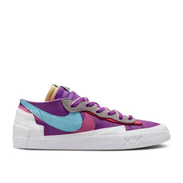 ナイキ NIKE ブレイザー 'PURPLE DUSK' スニーカー メンズ 【 NIKE KAWS X SACAI BLAZER LOW 12 10 21 】