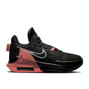 【 NIKE LEBRON WITNESS 6 GS 'BLACK CRIMSON PULSE' / BLACK SEQUOIA CRIMSON PULSE METALLIC SILVER 】 レブロン クリムゾン 黒色 ブラック 銀色 シルバー ウィットネス ジュニア キッズ ベビー マタニティ スニーカー