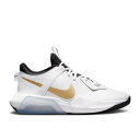 【 NIKE AIR ZOOM CROSSOVER GS 'WHITE METALLIC GOLD' / WHITE BLACK METALLIC GOLD 】 ズーム 白色 ホワイト 黒色 ブラック ゴールド ジュニア キッズ ベビー マタニティ スニーカー ナイキ