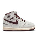 【 AIR JORDAN A MA MANIéRE X JORDAN 1 HIGH OG TD 'AIRNESS' / SAIL BURGUNDY C...