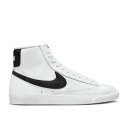 【 NIKE WMNS BLAZER MID '77 NEXT NATURE 'WHITE BLACK' / WHITE BLACK 】 ブレイザー ミッド 白色 ホワイト 黒色 ブラック スニーカー レディース ナイキ(4)