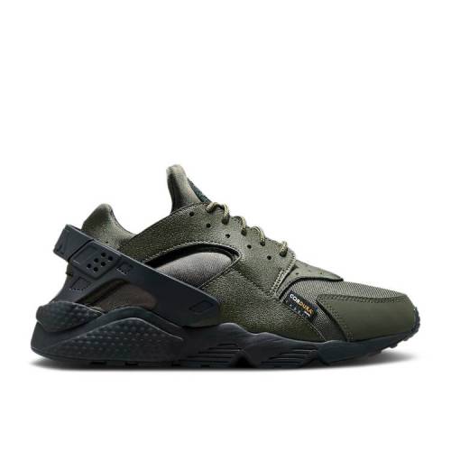 ナイキ NIKE ハラチ カーゴ カーキ 黒色 ブラック ゴールド 'CARGO KHAKI' スニーカー メンズ 【 HUARACHE NIKE AIR CORDURA CARGO KHAKI BLACK UNIVERSITY GOLD 】