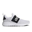 【 ADIDAS LITE RACER ADAPT 4.0 039 WHITE BLACK 039 / CLOUD WHITE CLOUD WHITE CORE 】 アディダス ライト アダプト 白色 ホワイト コア スニーカー メンズ