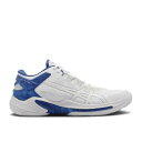 【 ASICS GEL BURST 25 LOW 'WHITE BLUE' / WHITE BLUE 】 バースト 白色 ホワイト 青色 ブルー スニーカー メンズ アシックス