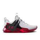 y UNDER ARMOUR HOVR APEX 3 TEAM 'WESTMORELAND HIGH SCHOOL' / WHITE BLACK z `[ nC F zCg F ubN A_[A[}[ Xj[J[ Y