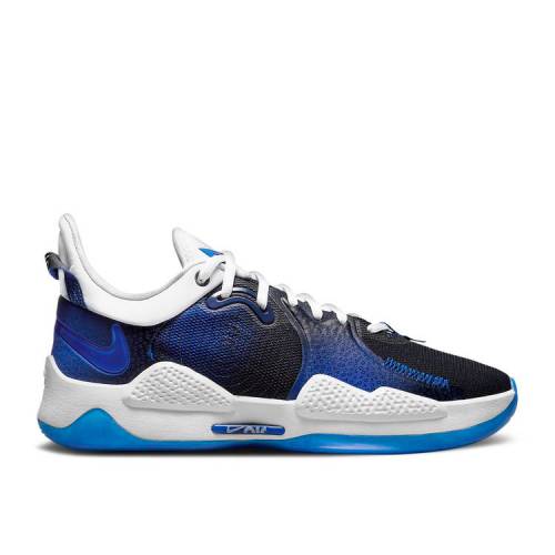 【 NIKE PLAYSTATION X PG 5 EP 'RACER BLUE' / RACER BLUE MULTI COLOR 】 青色 ブルー スニーカー メンズ ナイキ