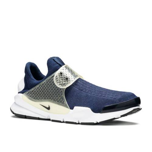 ナイキ NIKE ダート 紺色 ネイビー 白色 ホワイト 'MIDNIGHT NAVY' スニーカー メンズ 【 NIKE SOCK DART MIDNIGHT NAVY WHITE 】