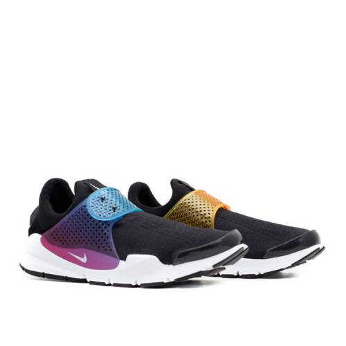 ナイキ NIKE ダート 黒色 ブラック 'BE TRUE' スニーカー メンズ 【 NIKE SOCK DART SP BLACK WHITERAINBOW 】