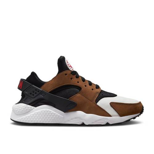 ナイキ NIKE ハラチ 黒色 ブラック 白色 ホワイト 赤 レッド 'BISON' スニーカー メンズ 【 HUARACHE RED NIKE AIR LE BLACK BISON WHITE UNIVERSITY 】