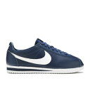 【あす楽】ナイキ NIKE クラシック コルテッツ レザー 紺色 ネイビー 白色 ホワイト 039 MIDNIGHT NAVY 039 スニーカー メンズ 【 NIKE CORTEZ LEATHER MIDNIGHT NAVY WHITE 】