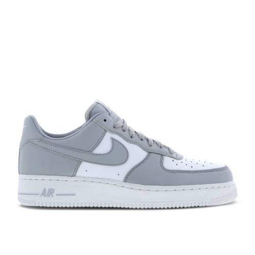 【 NIKE AIR FORCE 1 LOW 'WOLF GREY' / WHITE WOLF GREY 】 白色 ホワイト 灰色 グレー エアフォース スニーカー メンズ ナイキ