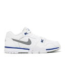 【 NIKE AIR CROSS TRAINER LOW 'WHITE ASTRONOMY BLUE' / WHITE ASTRONOMY BLUE PARTICLE 】 トレーナー 白色 ホワイト 青色 ブルー スニーカー メンズ ナイキ