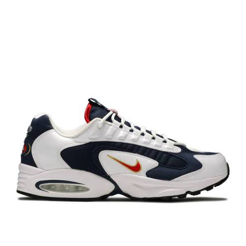 y NIKE AIR MAX TRIAX 96 'USA' / MIDNIGHT NAVY WHITE METALLIC z }bNX F lCr[ F zCg GA}bNX Xj[J[ Y iCL