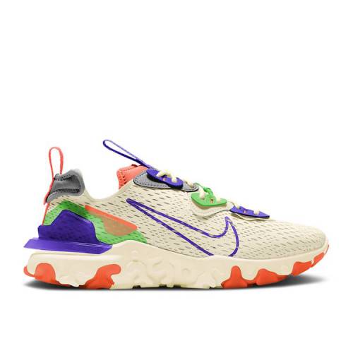 ブランド名Nike性別Women(レディース)商品名Wmns React Vision 'Pale Ivory Concord'カラー/Pale/Ivory/Hyper/Crimson/Mean