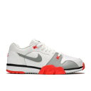 【 NIKE AIR CROSS TRAINER LOW 'INFRARED' / WHITE LIGHT SMOKE GREY BLACK 】 トレーナー 白色 ホワイト 灰色 グレー 黒色 ブラック スニーカー メンズ ナイキ