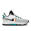 y NIKE LEBRON WITNESS 5 'WHITE CLEAR JADE' / WHITE CLEAR JADE TOTAL ORANGE z u F zCg Ő WF[h  IW EBbglX Xj[J[ Y iCL