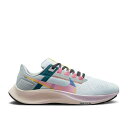 【 NIKE WMNS AIR ZOOM PEGASUS 38 PREMIUM 'BLUE TINT REGAL PINK' / BLUE TINT REGAL PINK LIGHT 】 ズーム ペガサス プレミアム 青色 ブルー ピンク ズームペガサス スニーカー レディース ナイキ