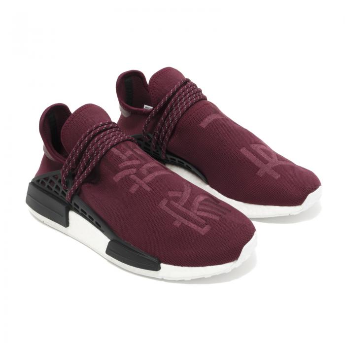 アディダス ADIDAS アディダス クリムゾン 白色 ホワイト 'FRIENDS & FAMILY' スニーカー メンズ 【 NMD ADIDAS PHARRELL X HUMAN RACE NOBLE CRIMSON FOOTWEAR WHITE 】