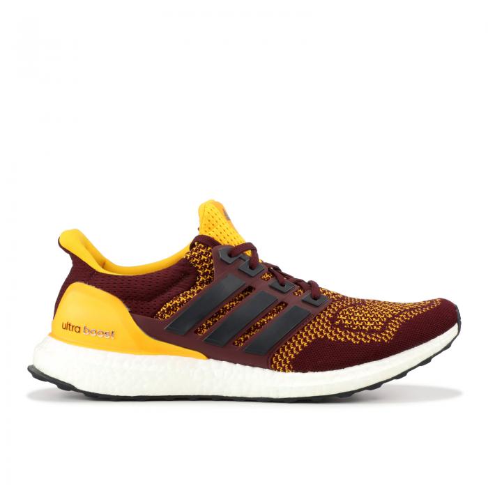 【 ADIDAS ULTRABOOST 1.0 'ARIZONA STATE SUN DEVILS' / GOLD MAROON 】 アディダス スケートボード ゴールド マルーン 'アリゾナステイト サンデビルズ' スニーカー メンズ