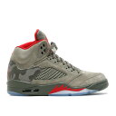 【 AIR JORDAN AIR JORDAN 5 RETRO 'CAMO' / DARK STUCCO UNIVERSITY RED 】 ナイキ 赤 レッド エアジョーダン スニーカー メンズ