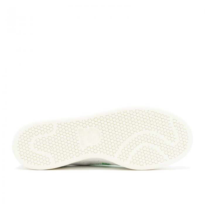 アディダス ADIDAS アディダス 白色 ホワイト 緑 グリーン スタンスミス 'PALM PACK' スニーカー メンズ 【 GREEN ADIDAS PHARRELL X BBC TREE WHITE 】