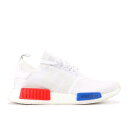 【 ADIDAS NMD_R1 PK 'VINTAGE WHITE' / WHITE RED BLUE 】 アディダス 白色 ホワイト 赤 レッド 青色 ブルー スニーカー メンズ