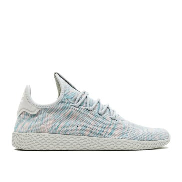 アディダス ADIDAS アディダス テニス 青色 ブルー ピンク 灰色 グレー 'BLUE PINK' スニーカー メンズ 【 PINK ADIDAS PHARRELL X TENNIS HU BLUE LIGHT GREY 】