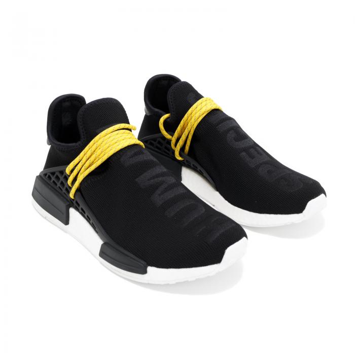 アディダス ADIDAS アディダス 'BLACK' スニーカー メンズ 【 NMD ADIDAS PHARRELL X HUMAN RACE CBLACK 】