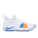 【 NIKE PG 2 'THE BAIT II' / WHITE PHOTO BLUE 】 ベイト 白色 ホワイト 青色 ブルー スニーカー メンズ ナイキ