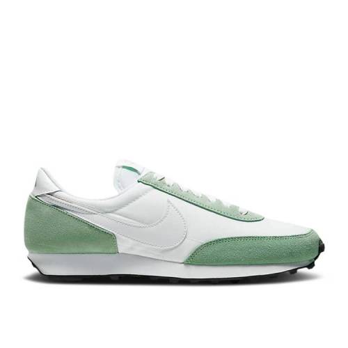 【 NIKE WMNS DAYBREAK 'ENAMEL GREEN' / ENAMEL GREEN SUMMIT WHITE BLACK 】 緑 グリーン 白色 ホワ..